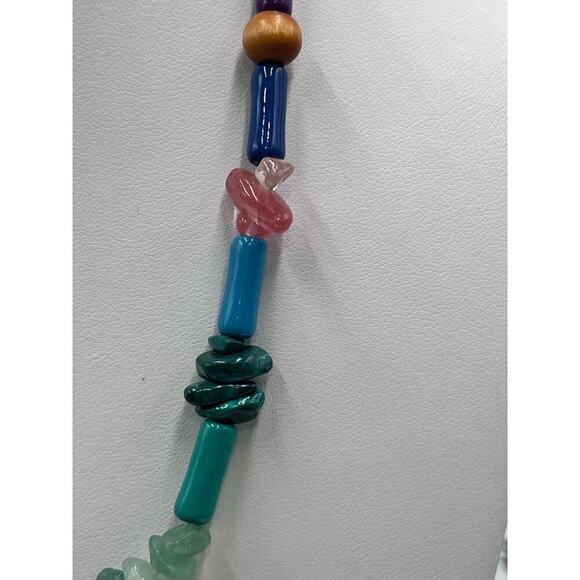 Zara multicolored necklace - Picture 6 of 14